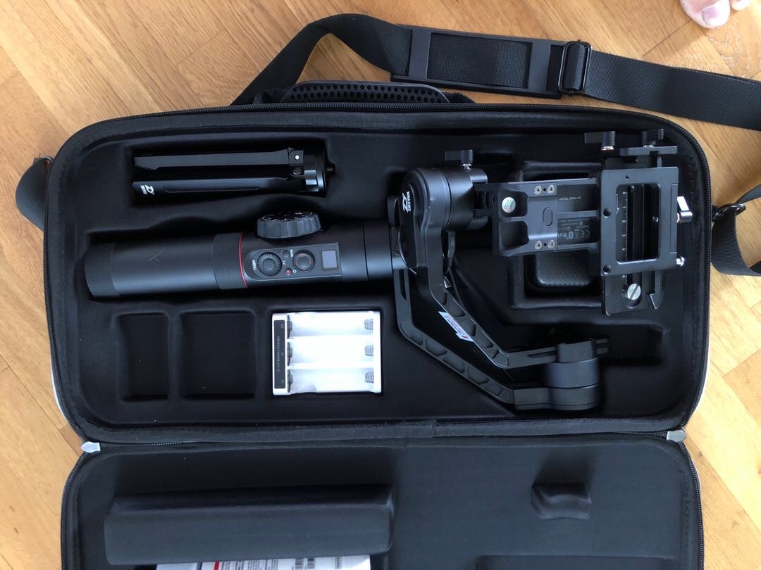Zhiyun crane 2 gimbal