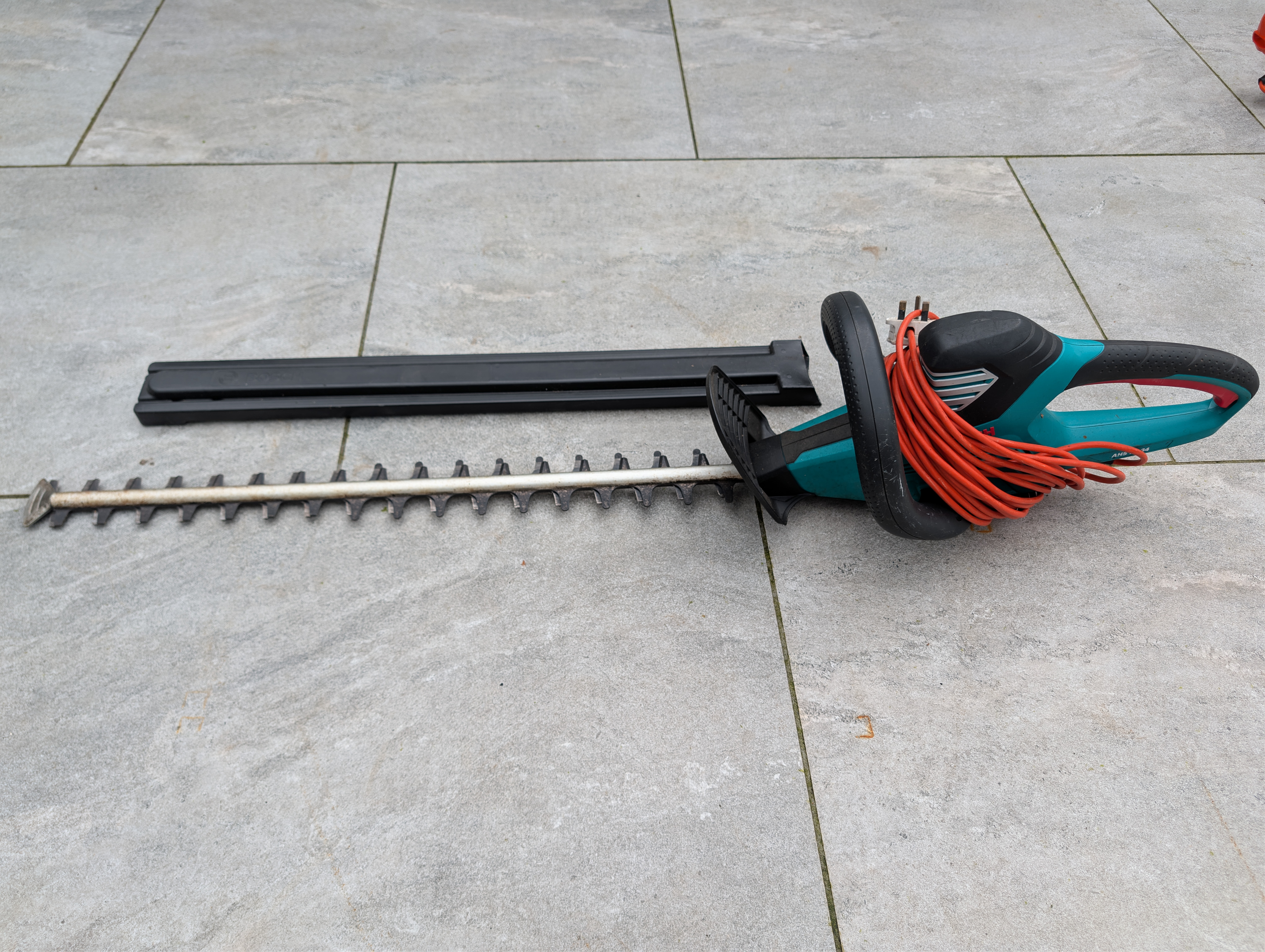 Bosch hedge trimmer