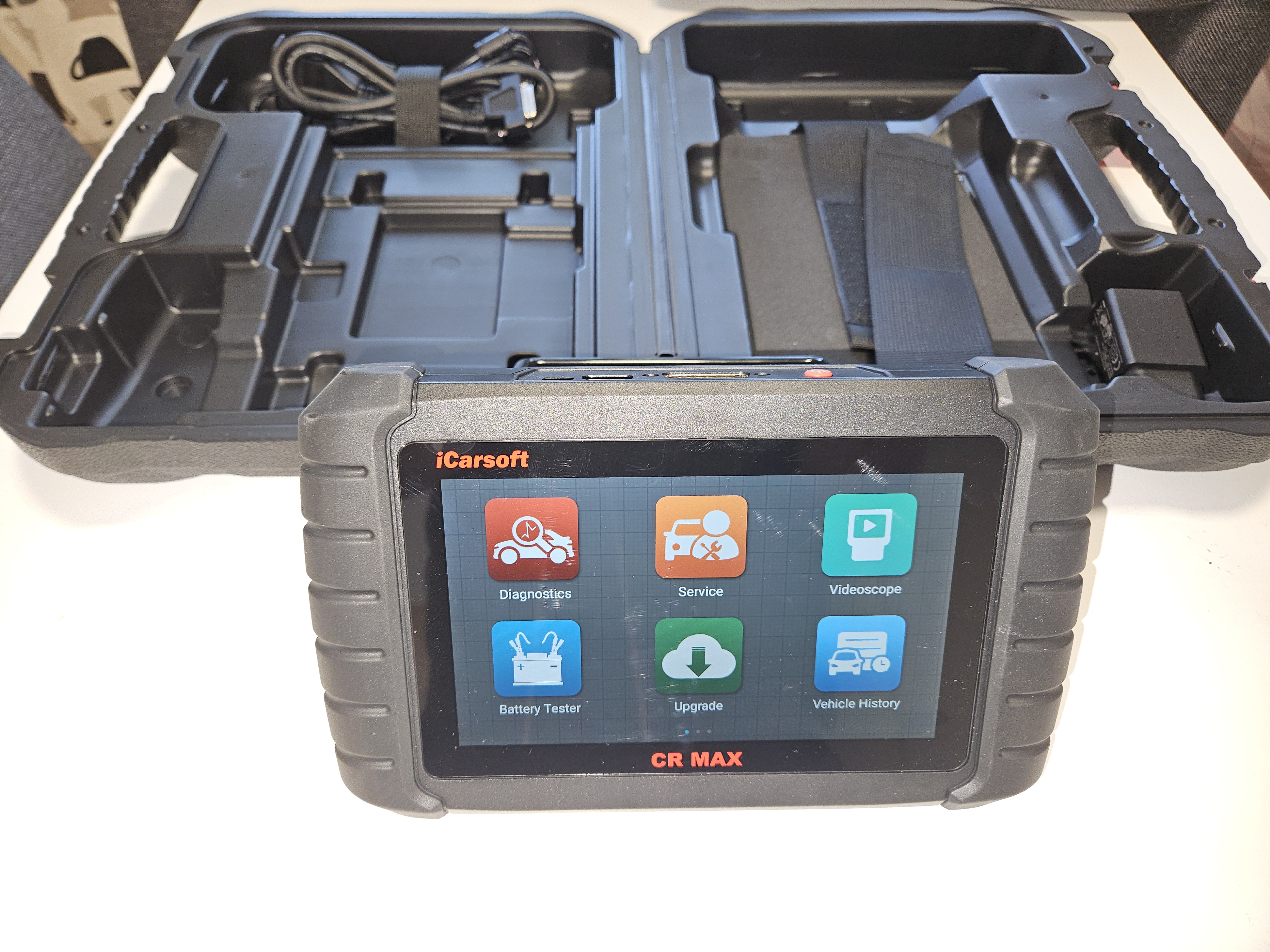 Icarsoft cr max obd2 vikakoodilukija