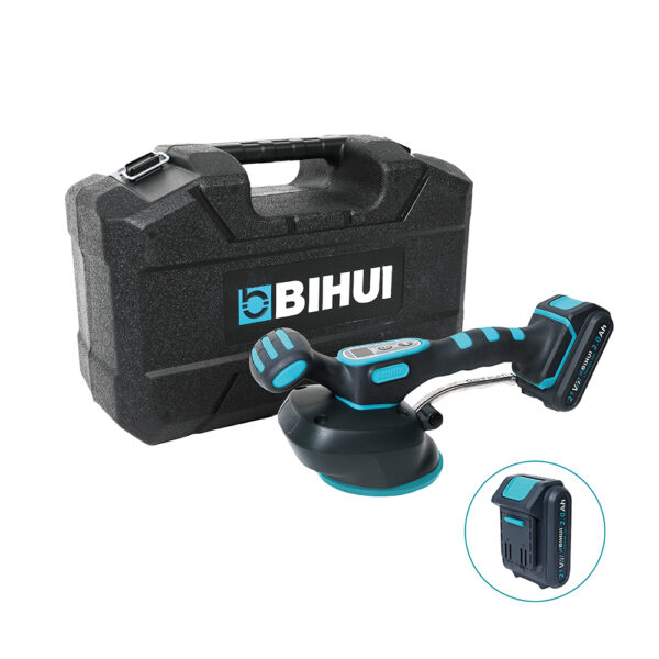 Bihui tile beater plus vibrator for flis m/2 batterier