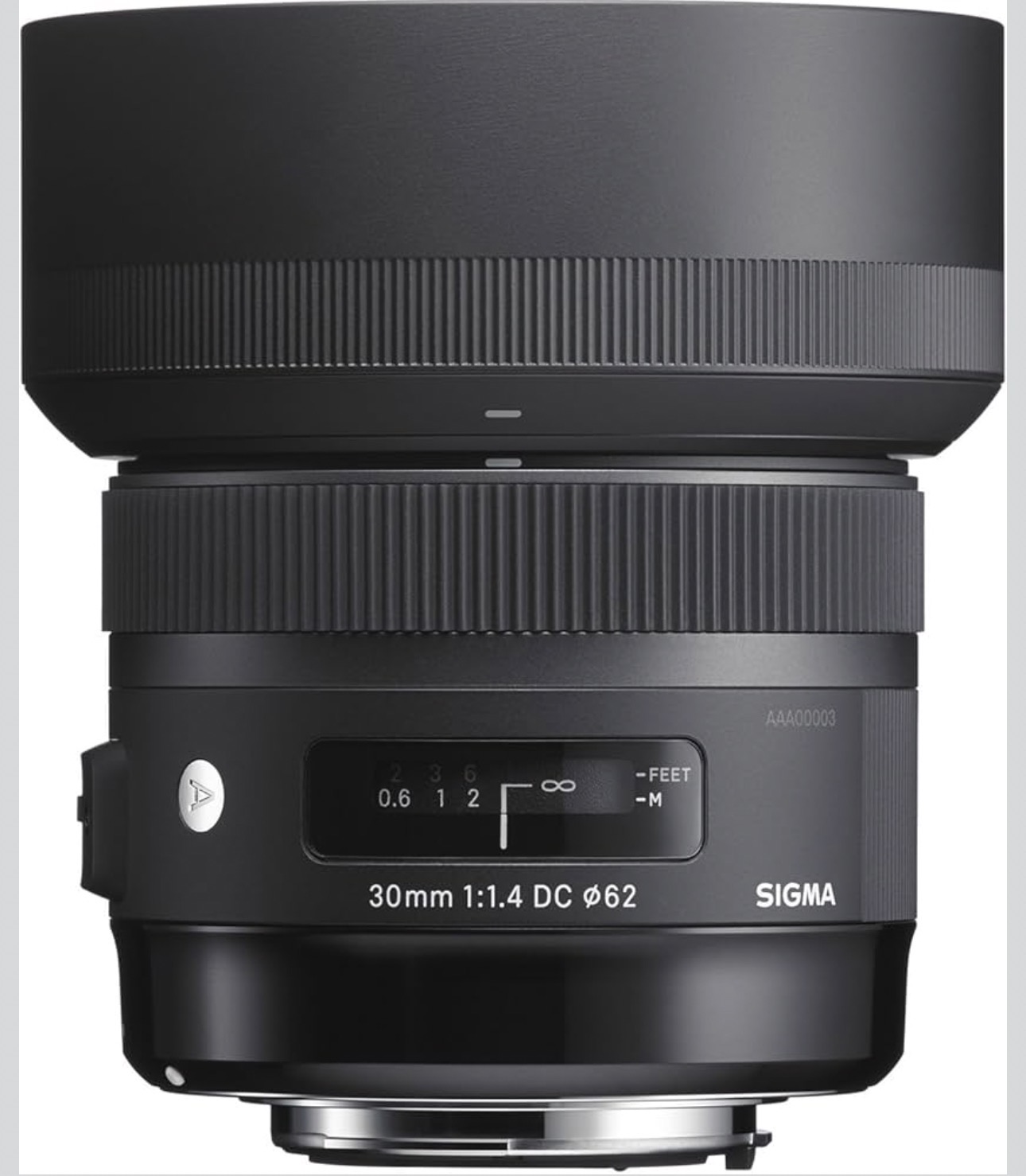 Sigma 30mm f1.4 dc hsm a lens for canon ef