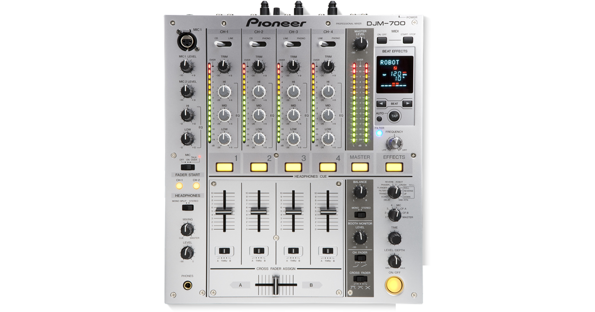 Pioneer djm-700