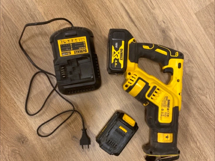 Dewalt tigersåg