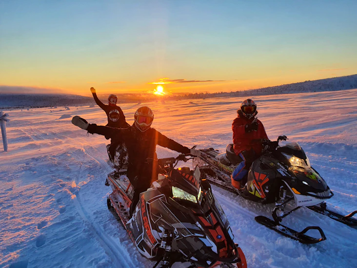 Snöskoter polaris rmk 800