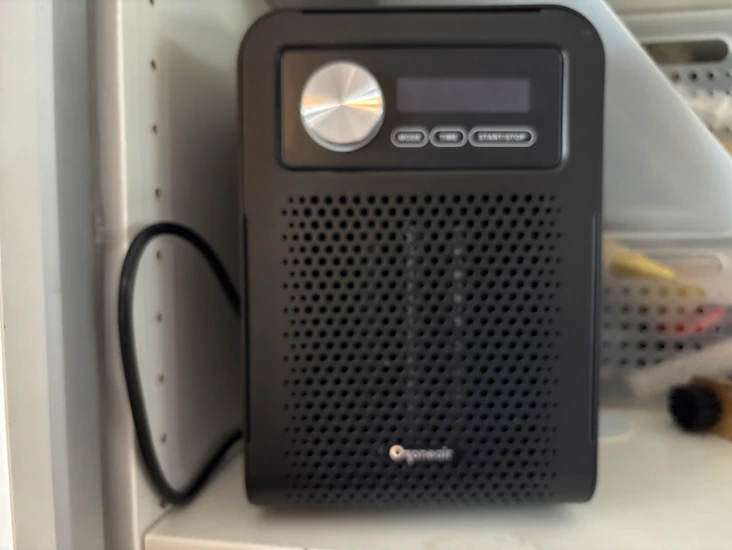 Ozongenerator ozoneair upp till 120 m²