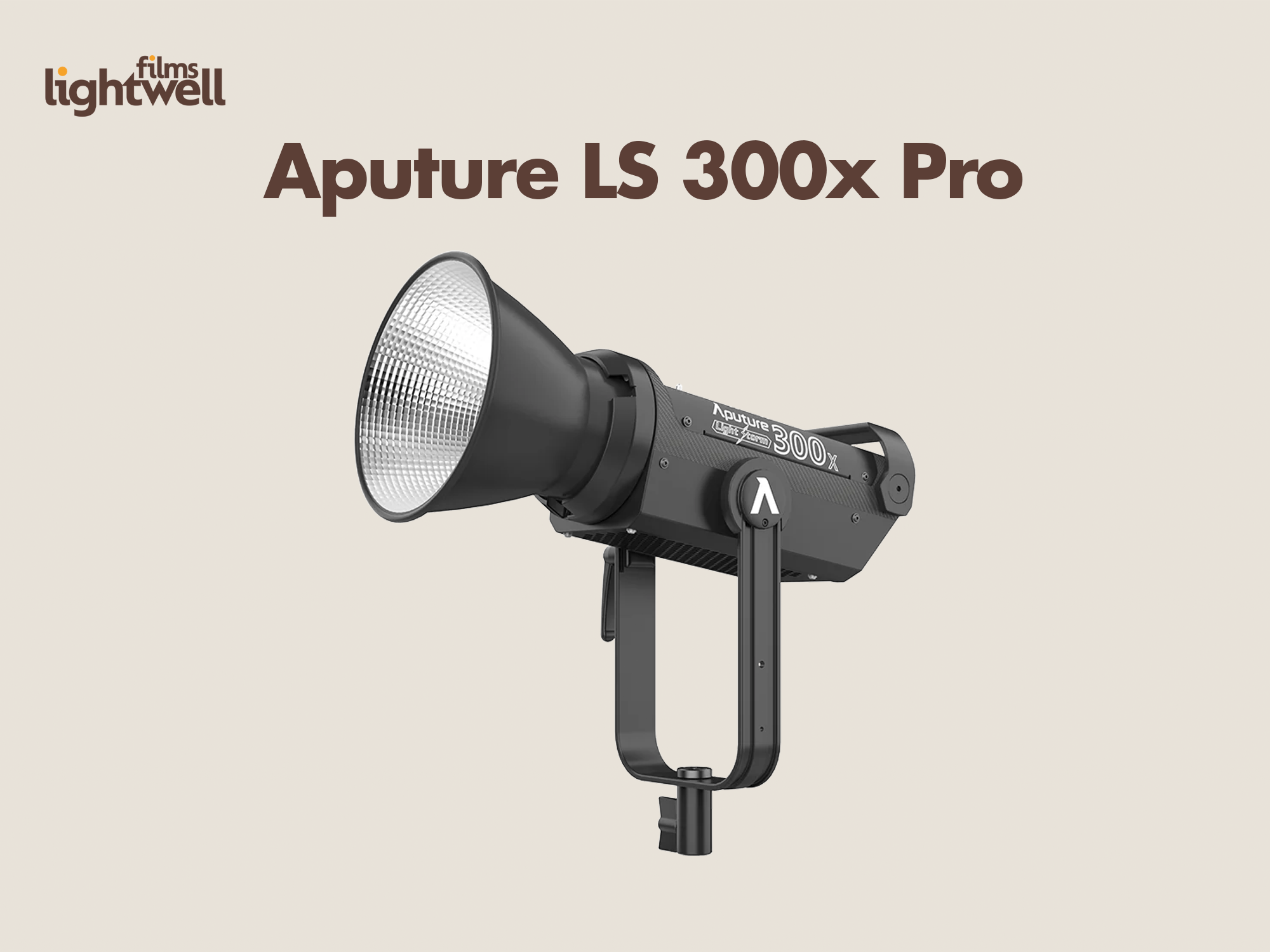 Aputure ls 300x (bi-color)