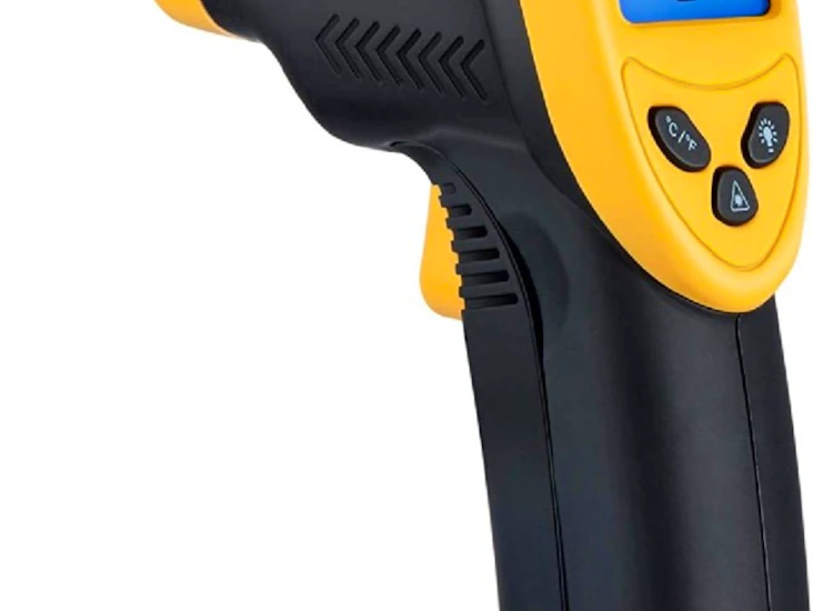 Digital laser ir infraröd termometer