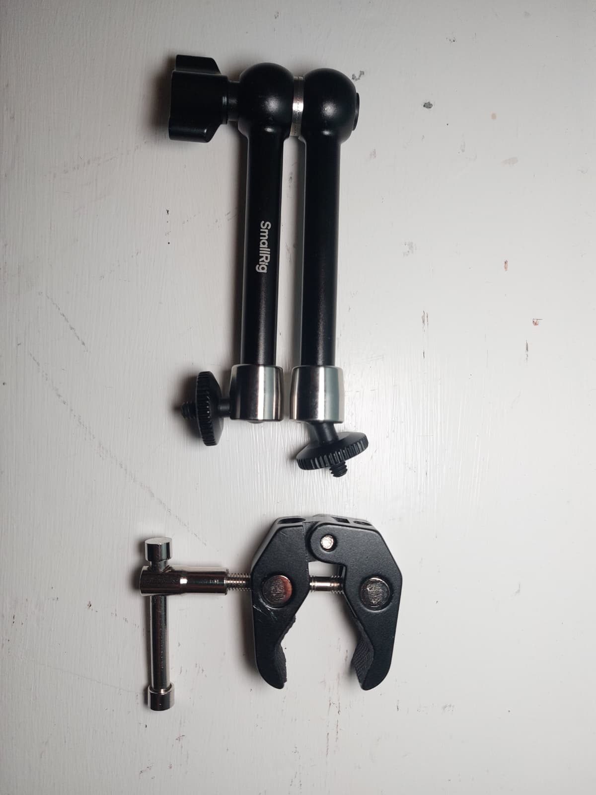 Smallrig 10 inch magic arm + clamp