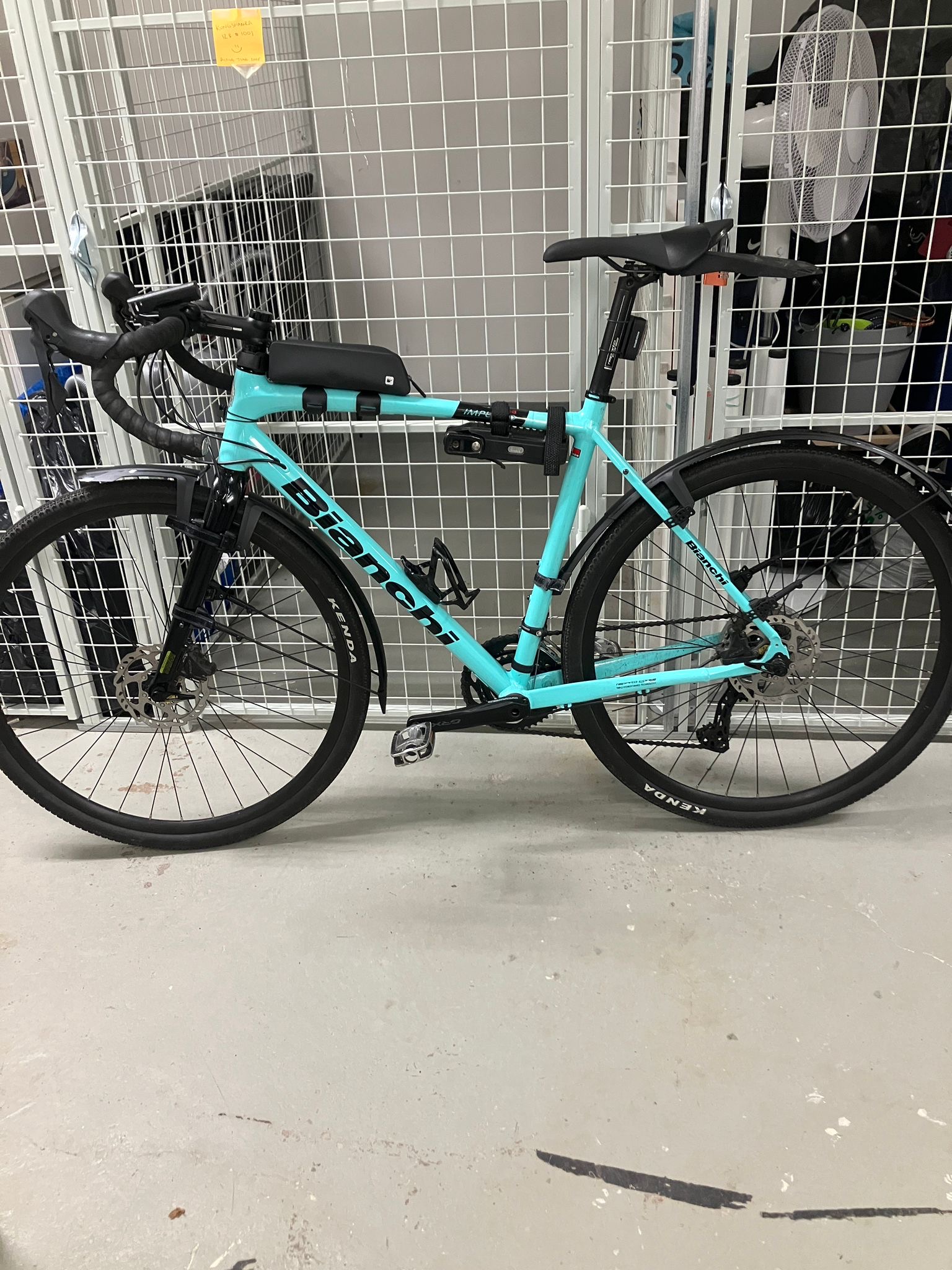 Bianchi impulso allroad — road/gravel bike (size 56)
