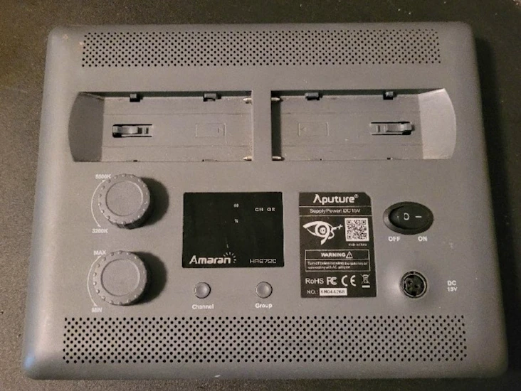 Aputure amaran hr 672c