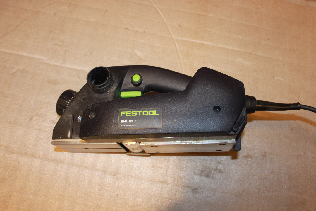 Festool handhyvel ehl 65 e