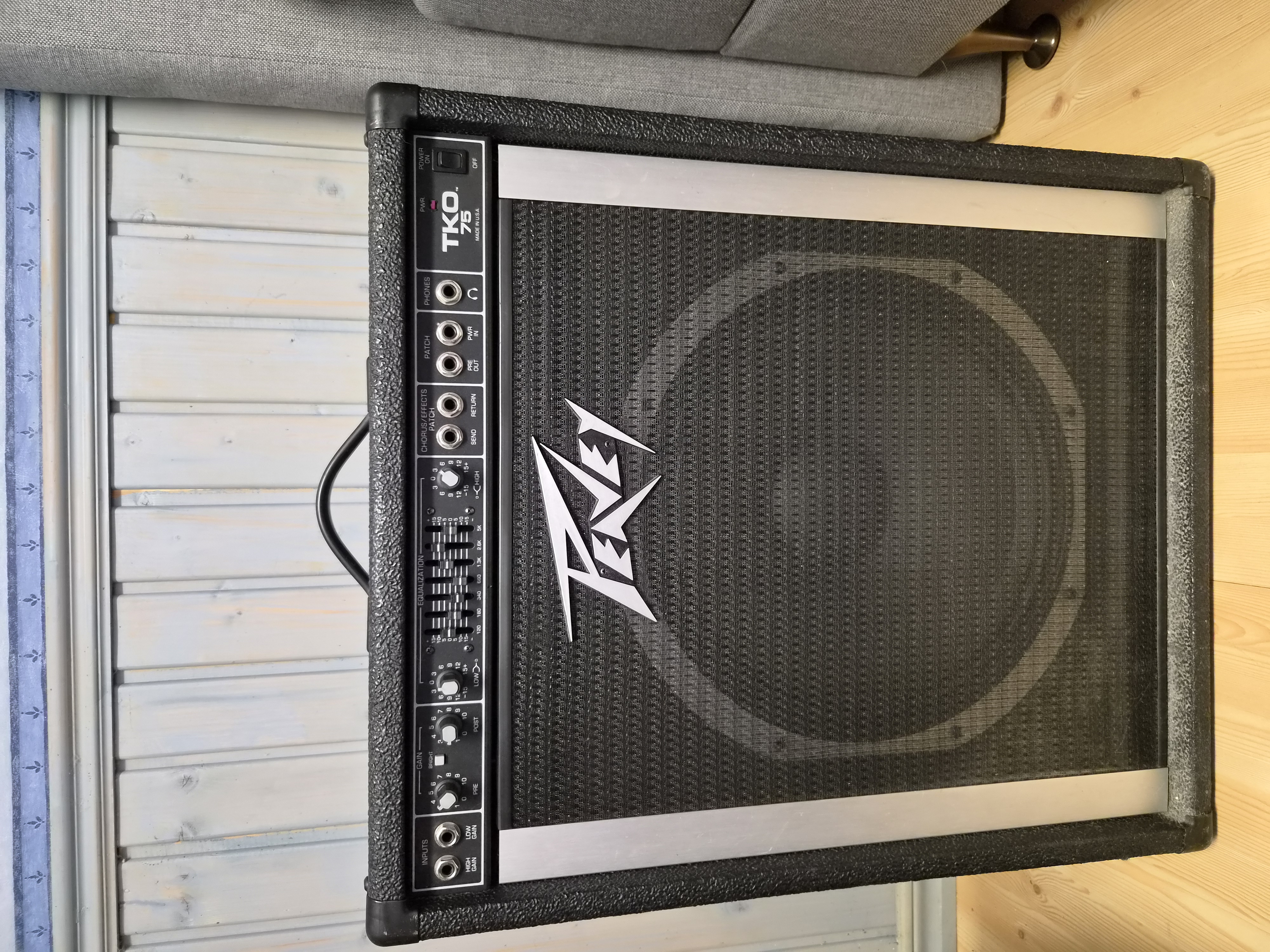 Basförstärkare combo peavey tko 75
