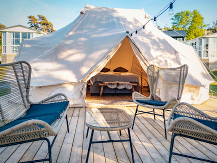 Glampingtält
