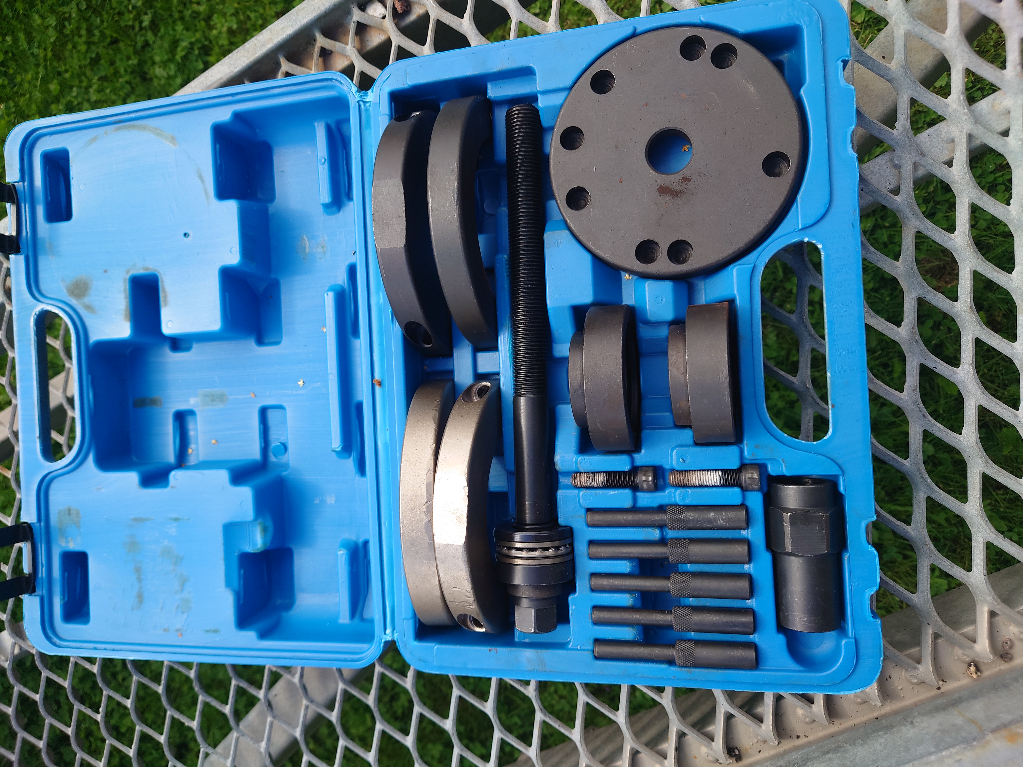 72mm kompakthjullager verktygssats