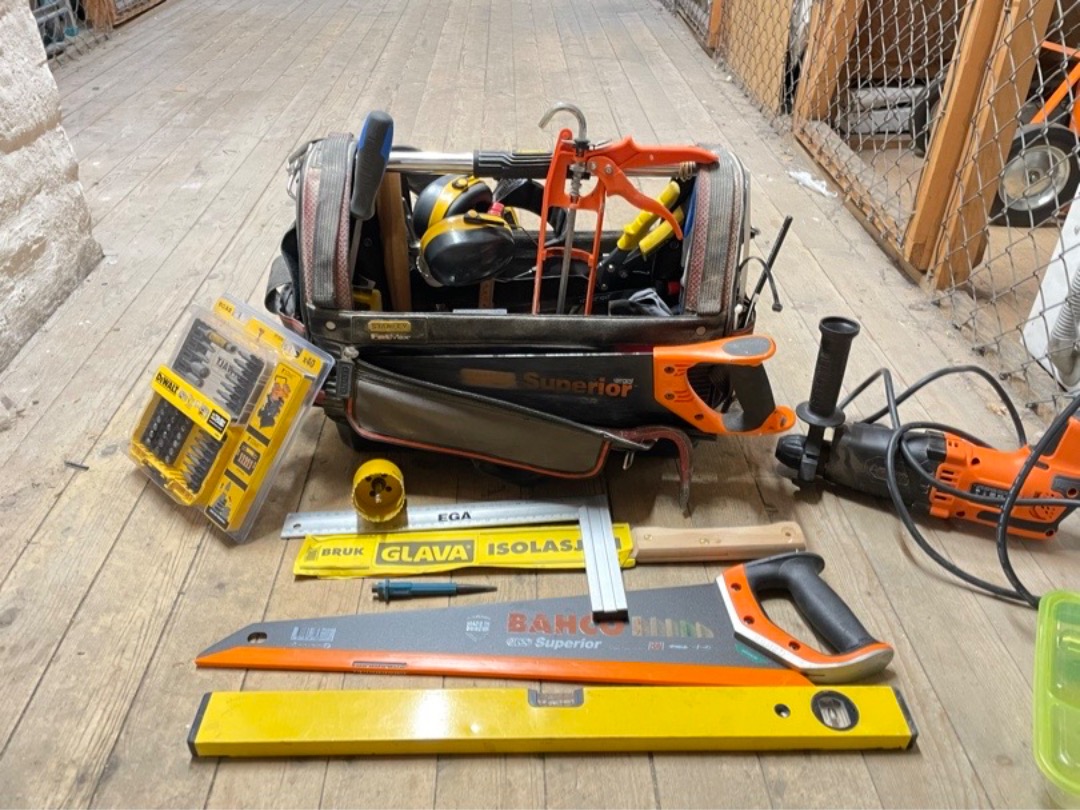 Diverse verktøy til leie