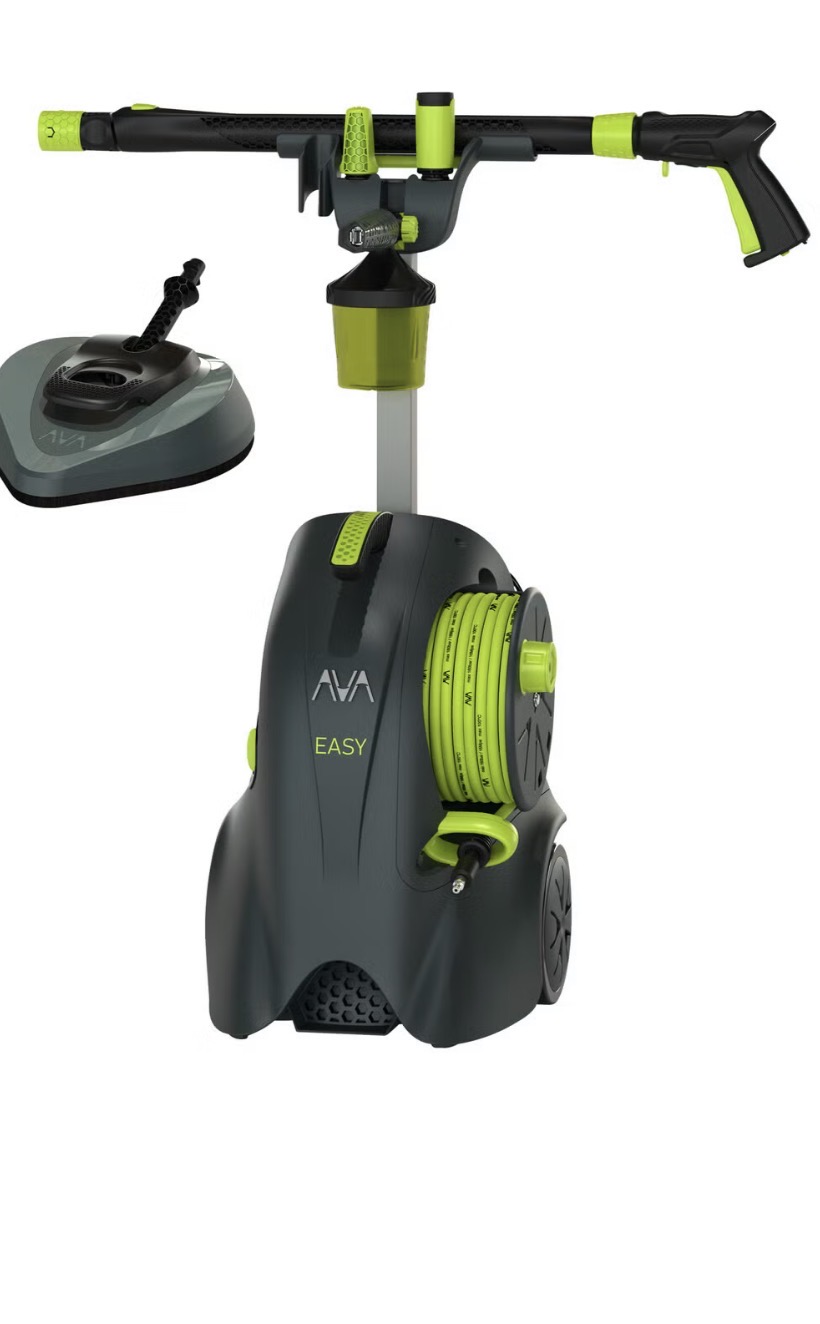 Ava easy p57 x-large bundle høytrykkspyler – 145 bar