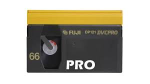 Dvcpro tape video cassette available