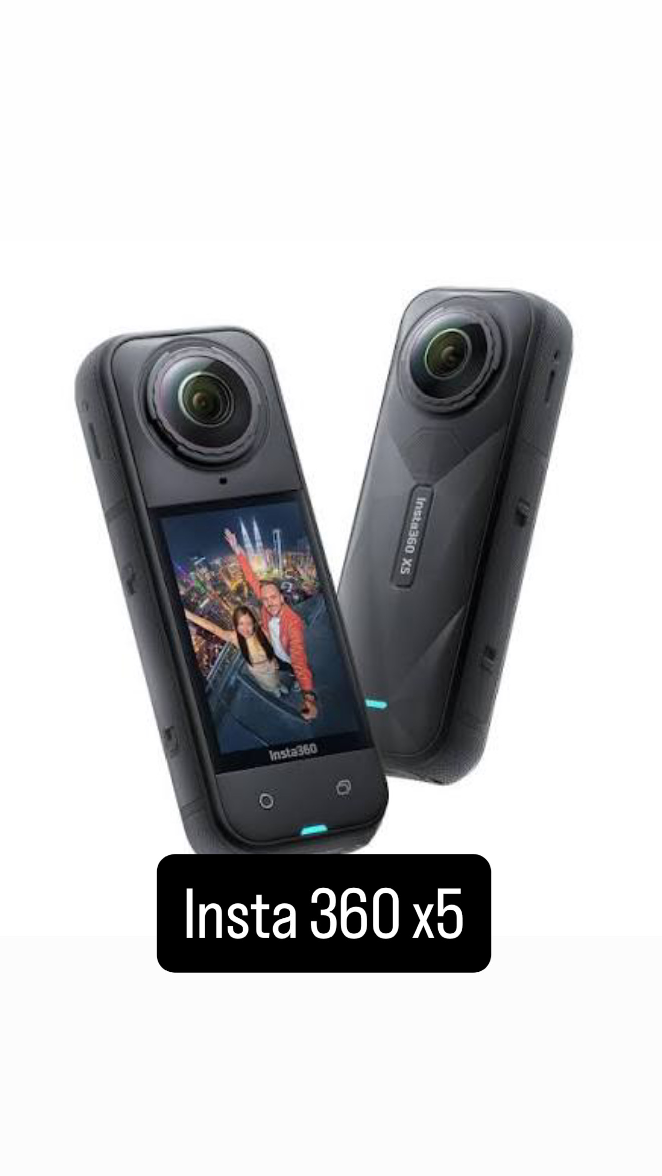 Insta 360 x5 camera only