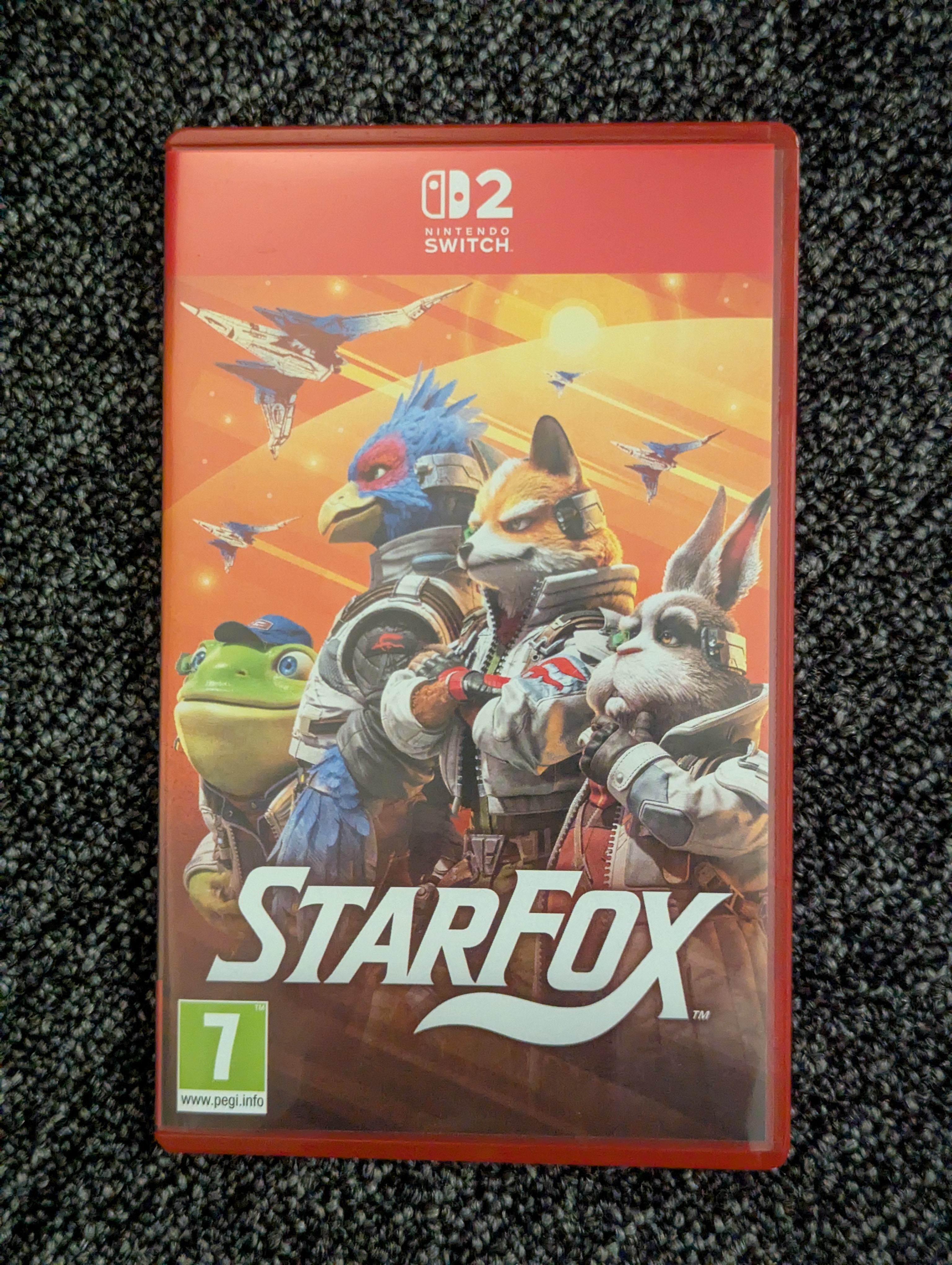 Starfox nintendo switch 2 game