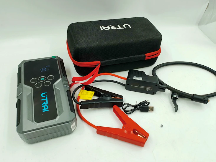 Bärbar hjälpbatteri starthjälp