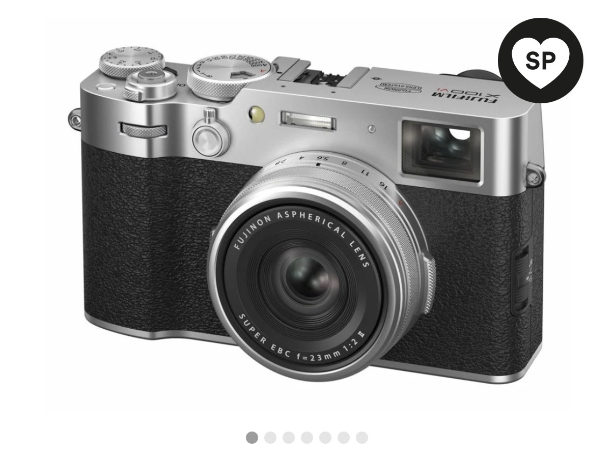Fujifilm x100vi