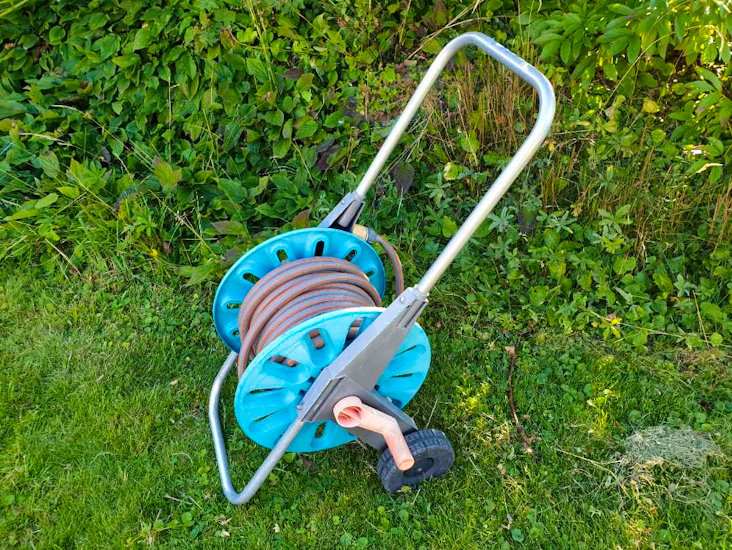 Vattenslang på vinda, ca 20 m