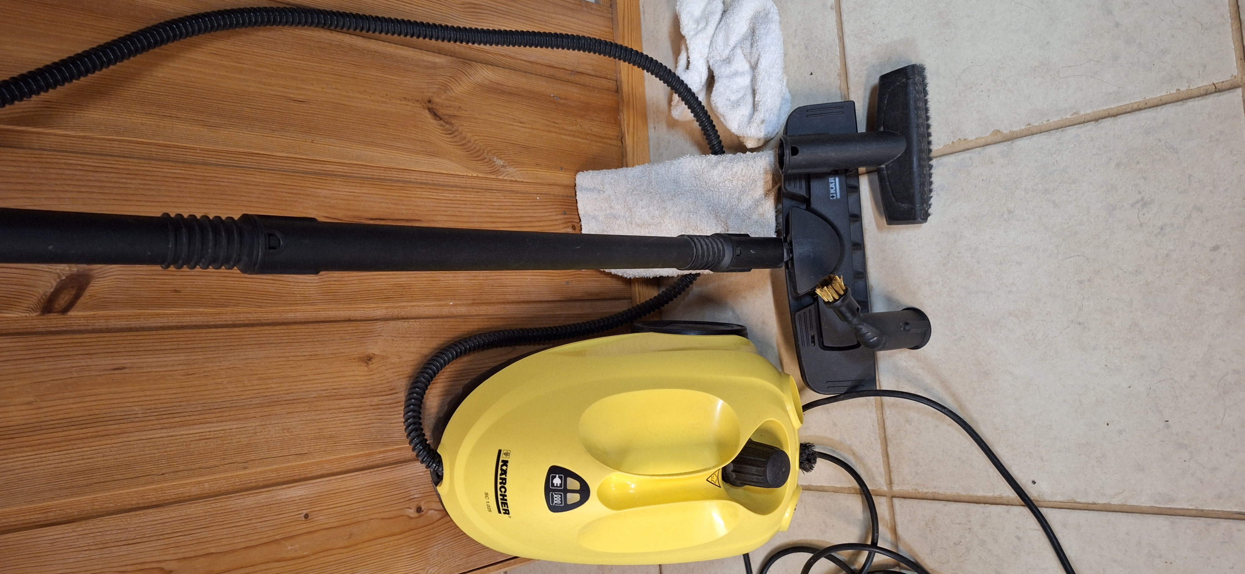 Höyrypesuri kotikäyttöön