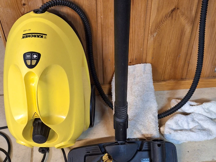 Höyrypesuri kotikäyttöön