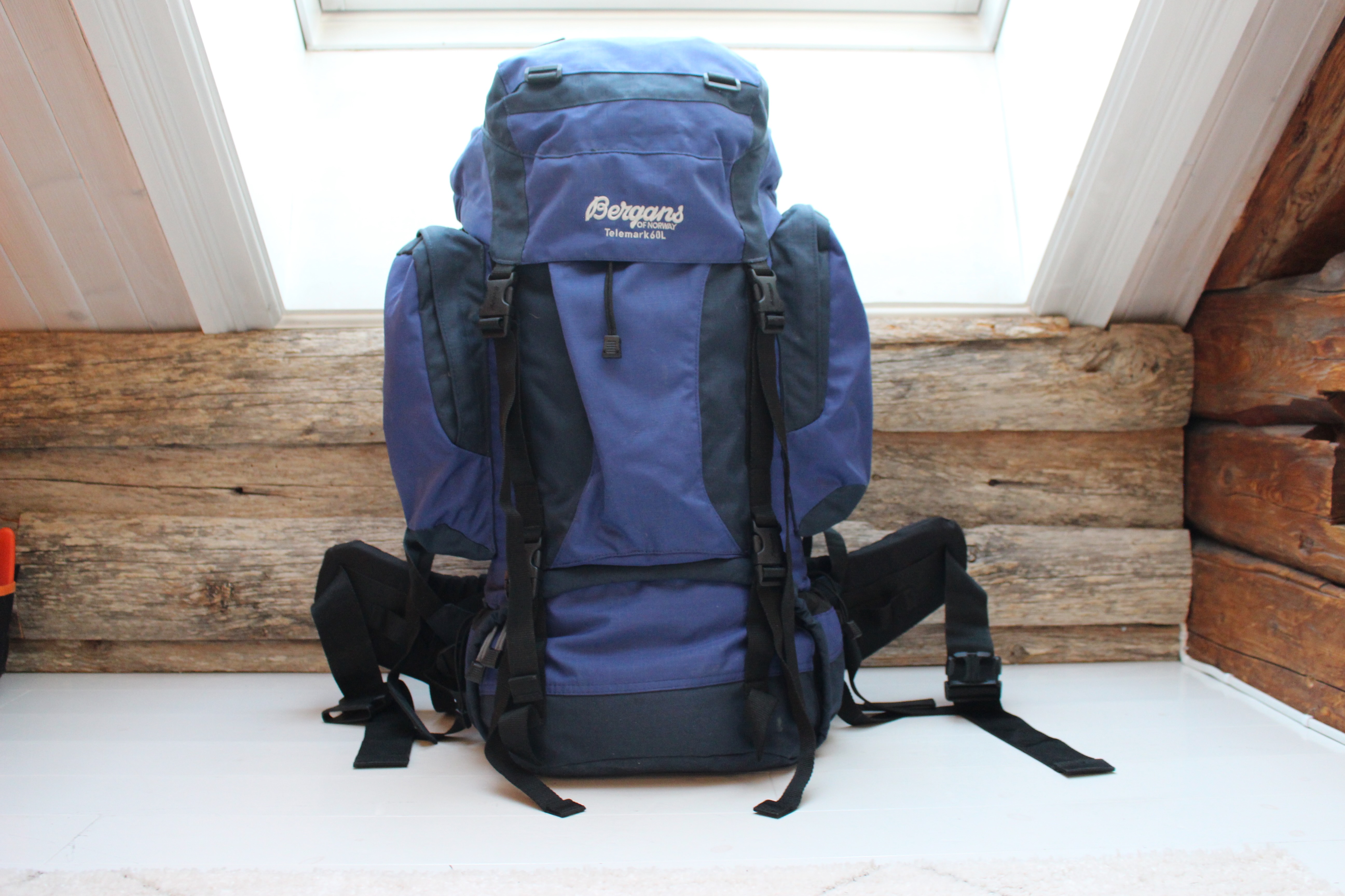 Bergans 60l ryggsekk