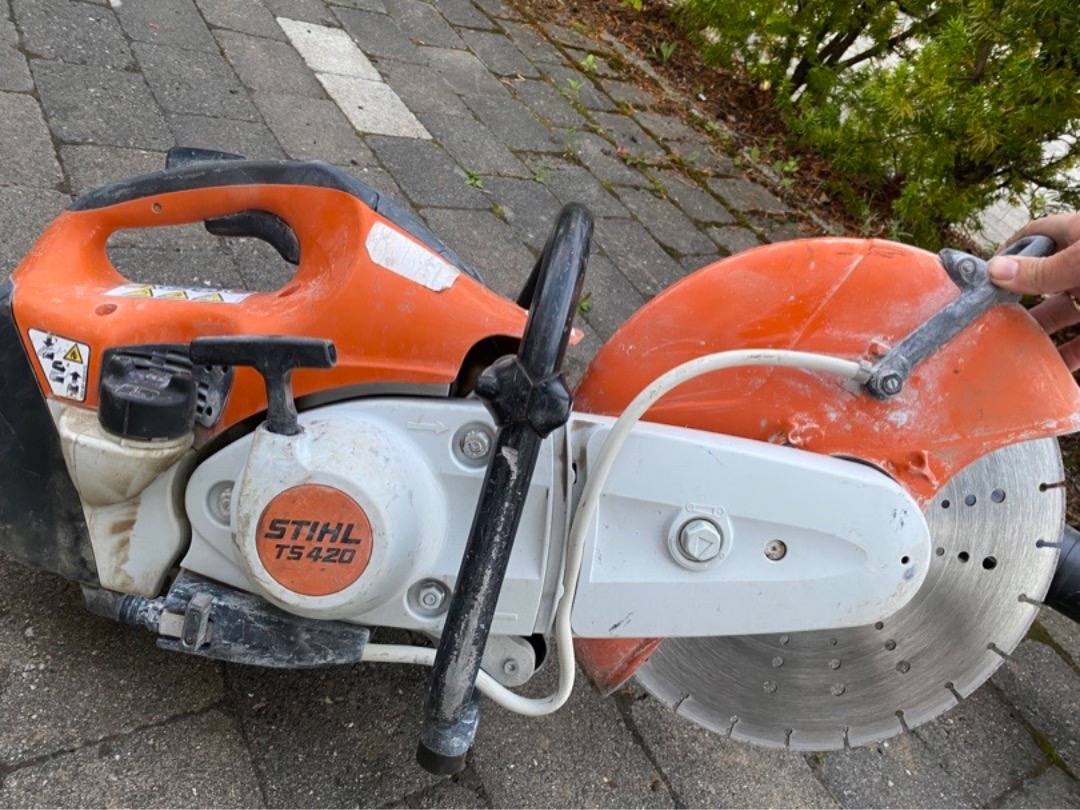 Kappsag til granitt, betong, asfalt 