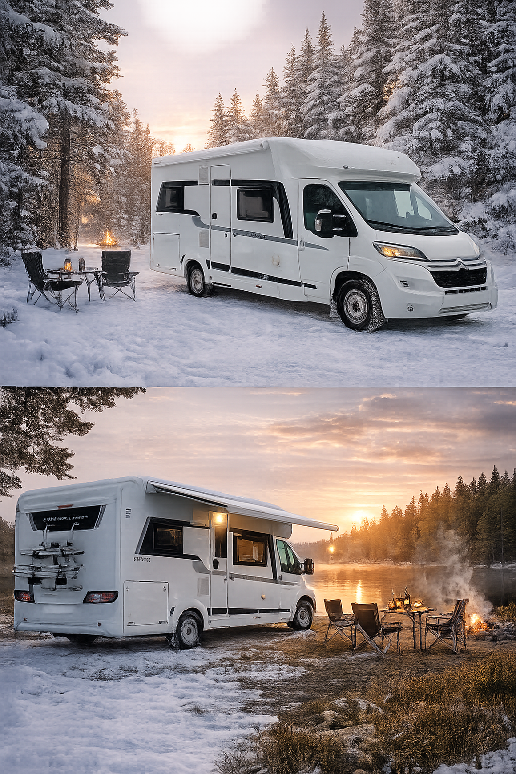 Vuokrataan asuntoauto 