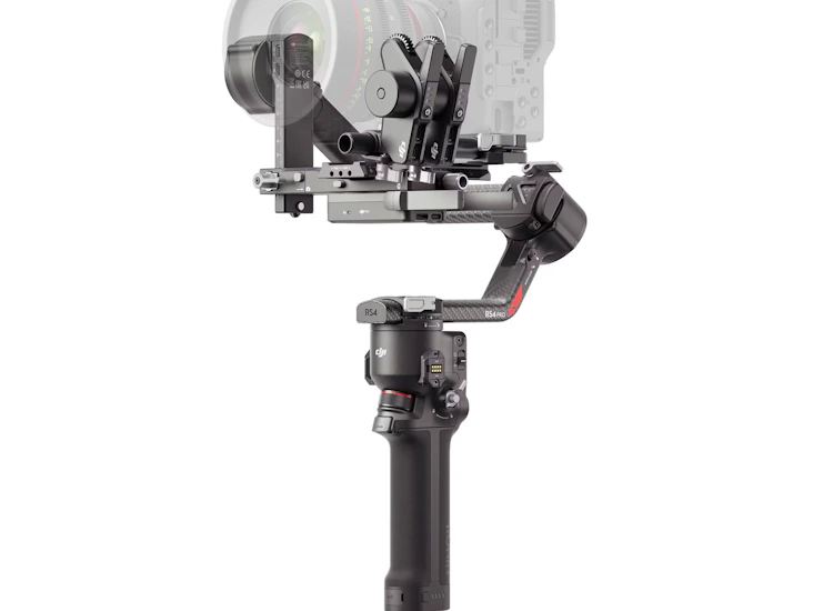 Dji rs4 pro combo (follow focus + raveneye)