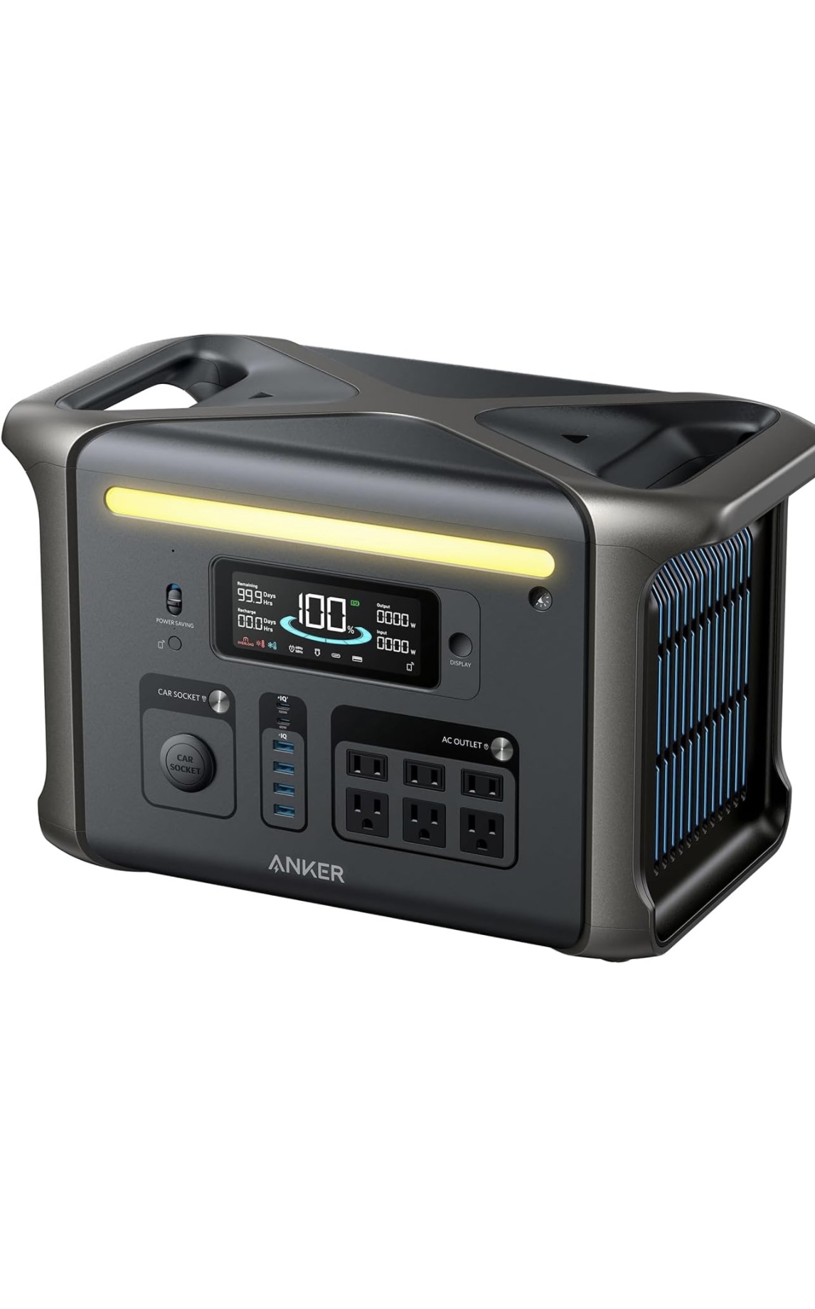 Anker solix f1500 portable power station