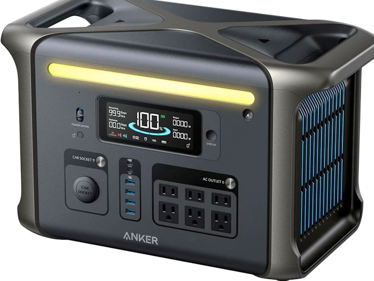 Anker solix f1500 portable power station