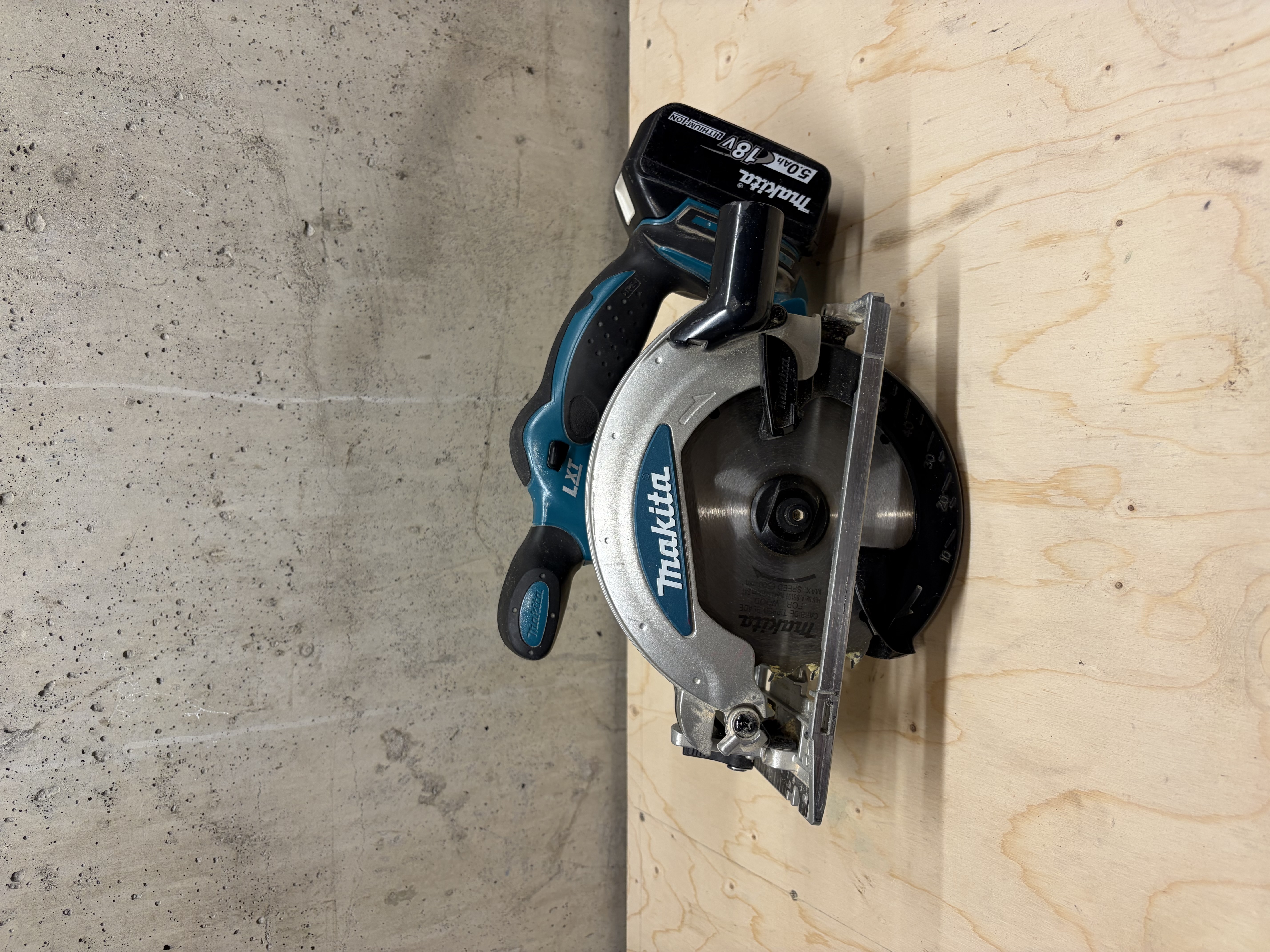 Makita 18v sirkelsag 
