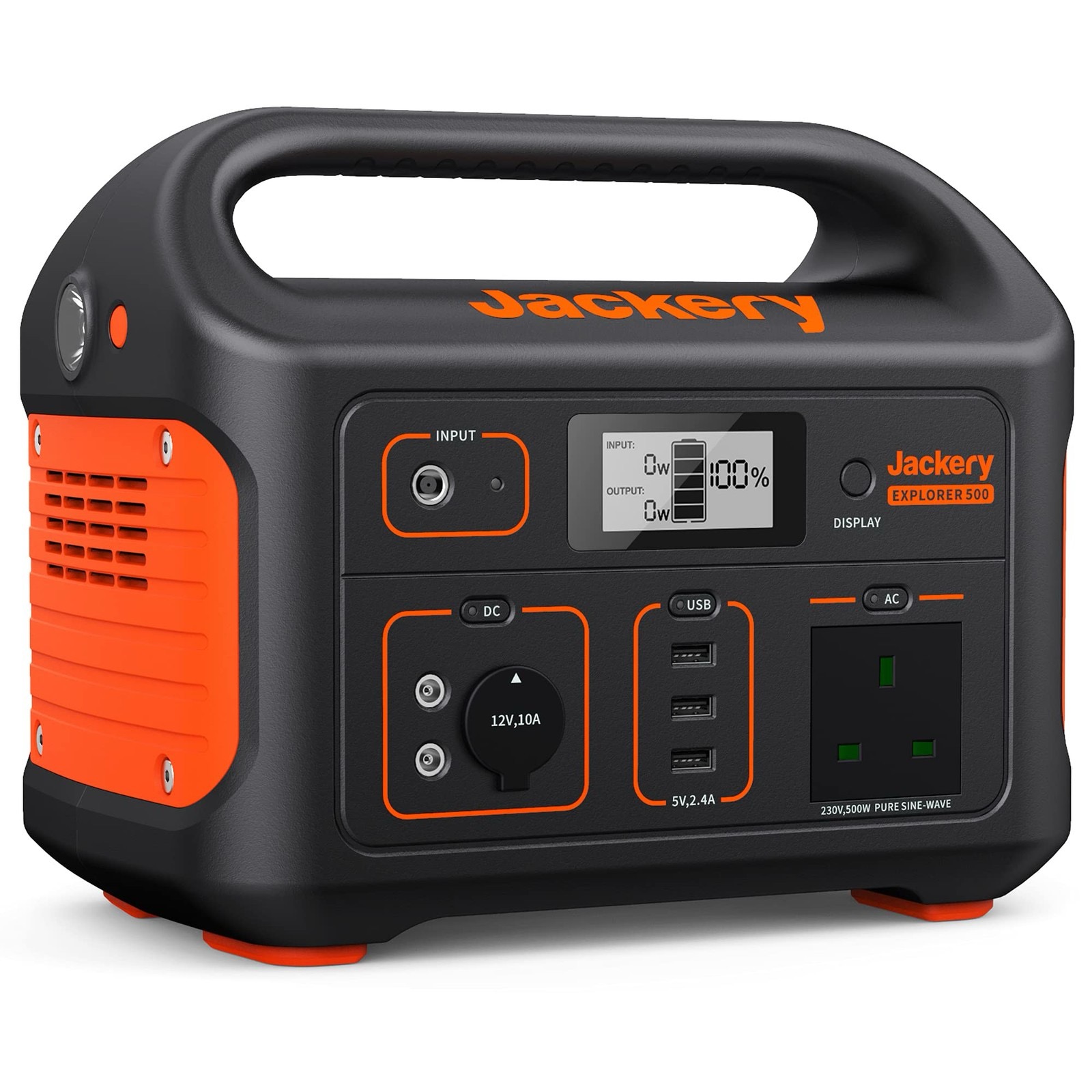 Jackery explorer 500  power station