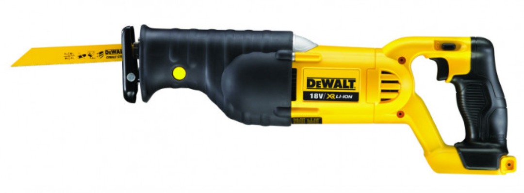 Dewalt dcs380 bajonettsag 