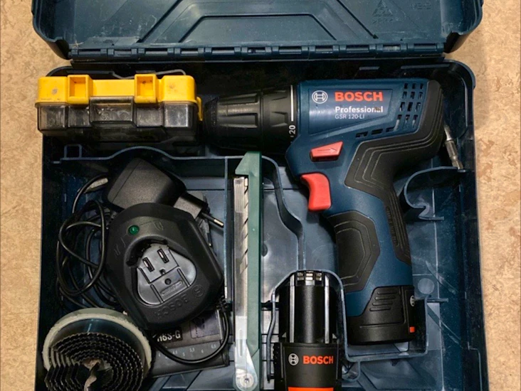 Bosch skruvdragare
