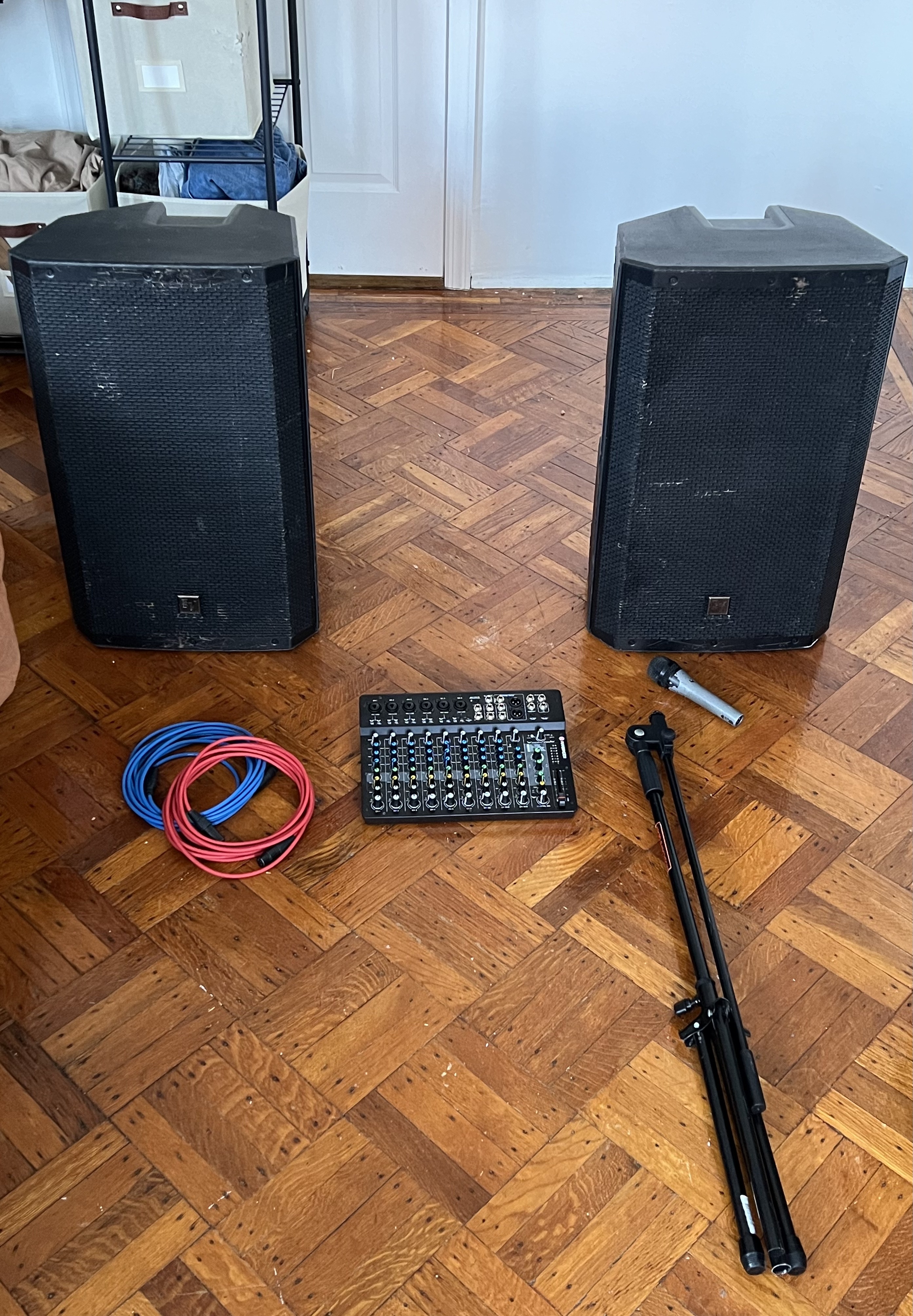 Pa system 