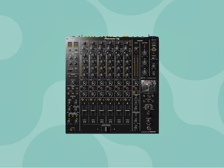 Pioneer djm-v10 mixer