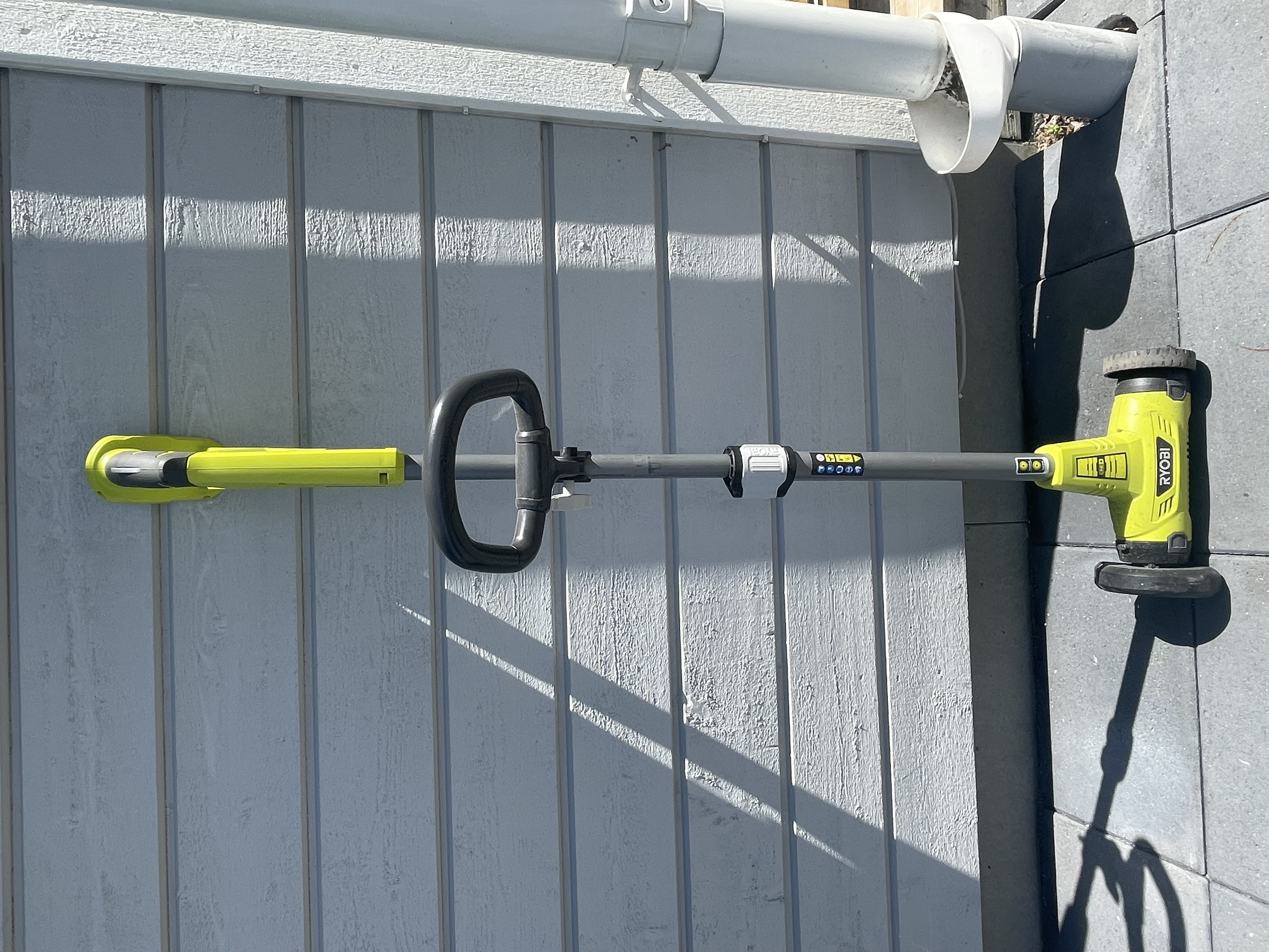 Plattrensare ryobi 18v 