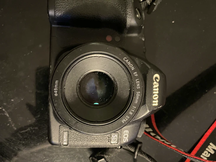 Canon eos 5d mark ii