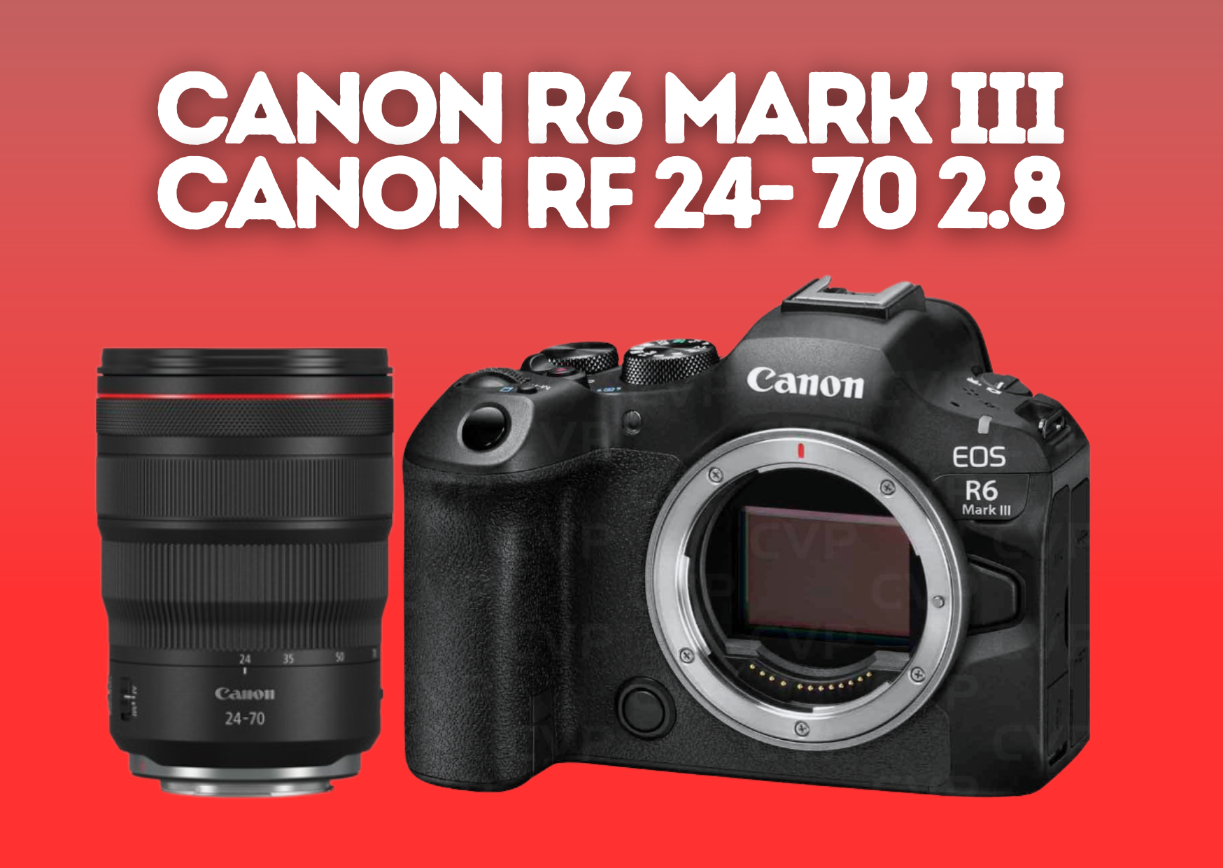 Canon r6 iii + 24-70mm f2.8