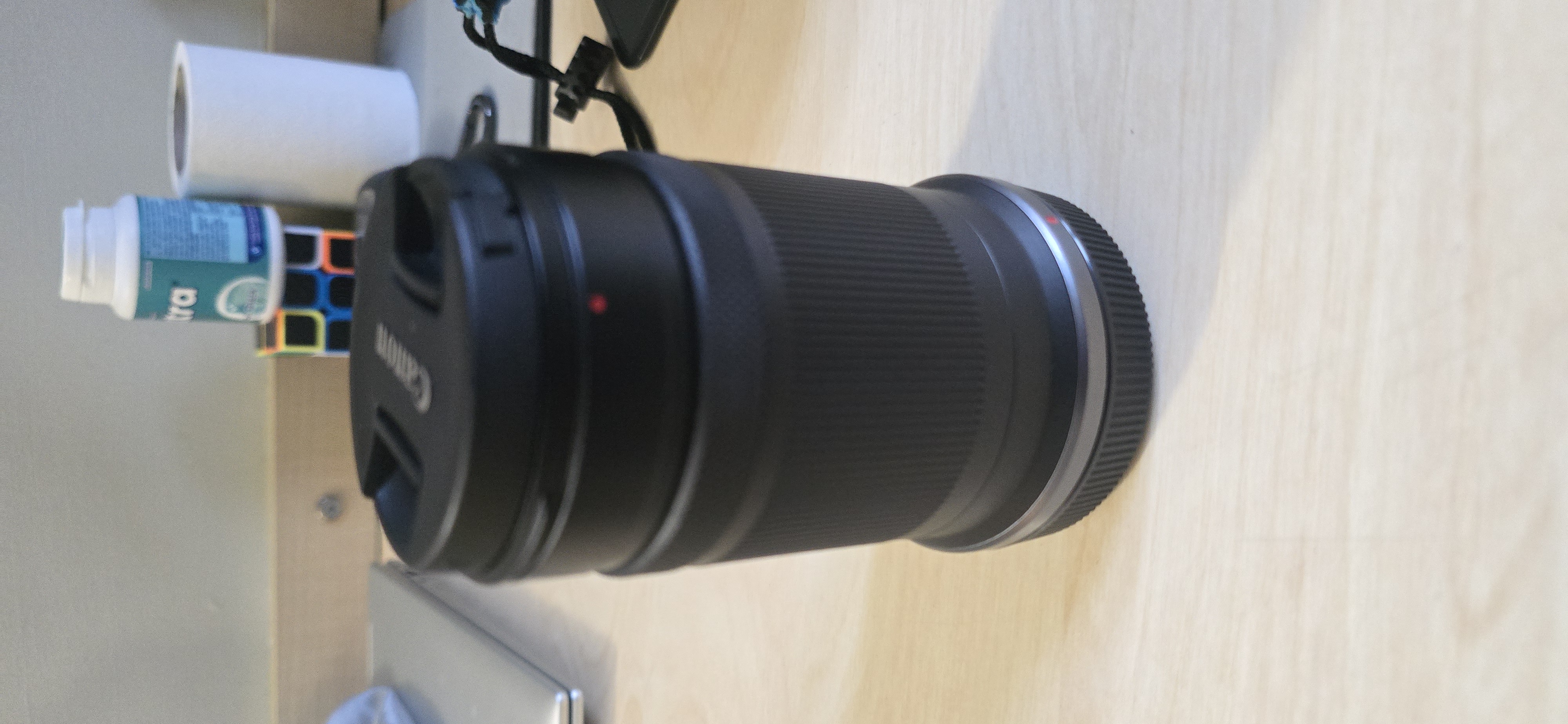 Canon rf 55-210mm f/5-7.1 is stm telephoto zoom lens - compact, sharp & steady