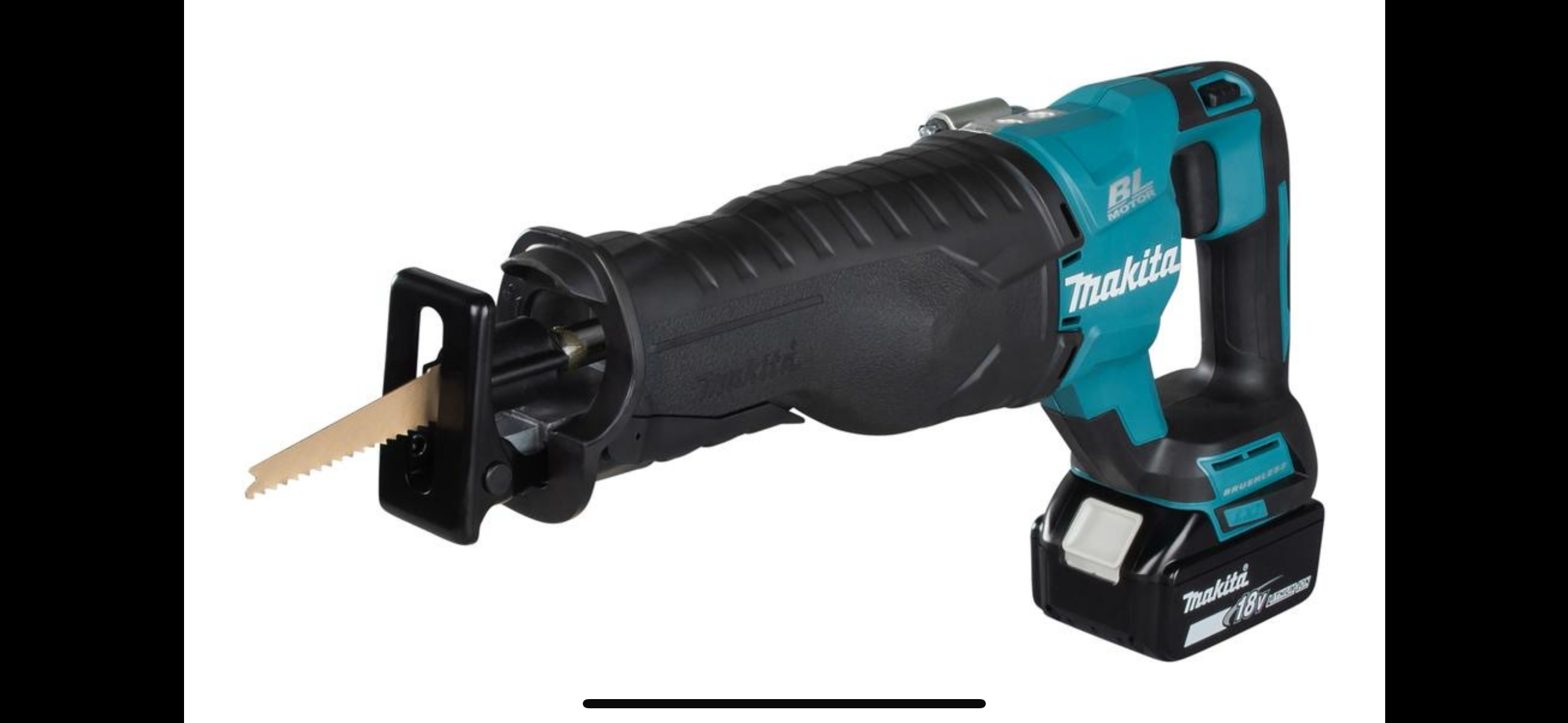Makita bajonettsag (m/batteri)