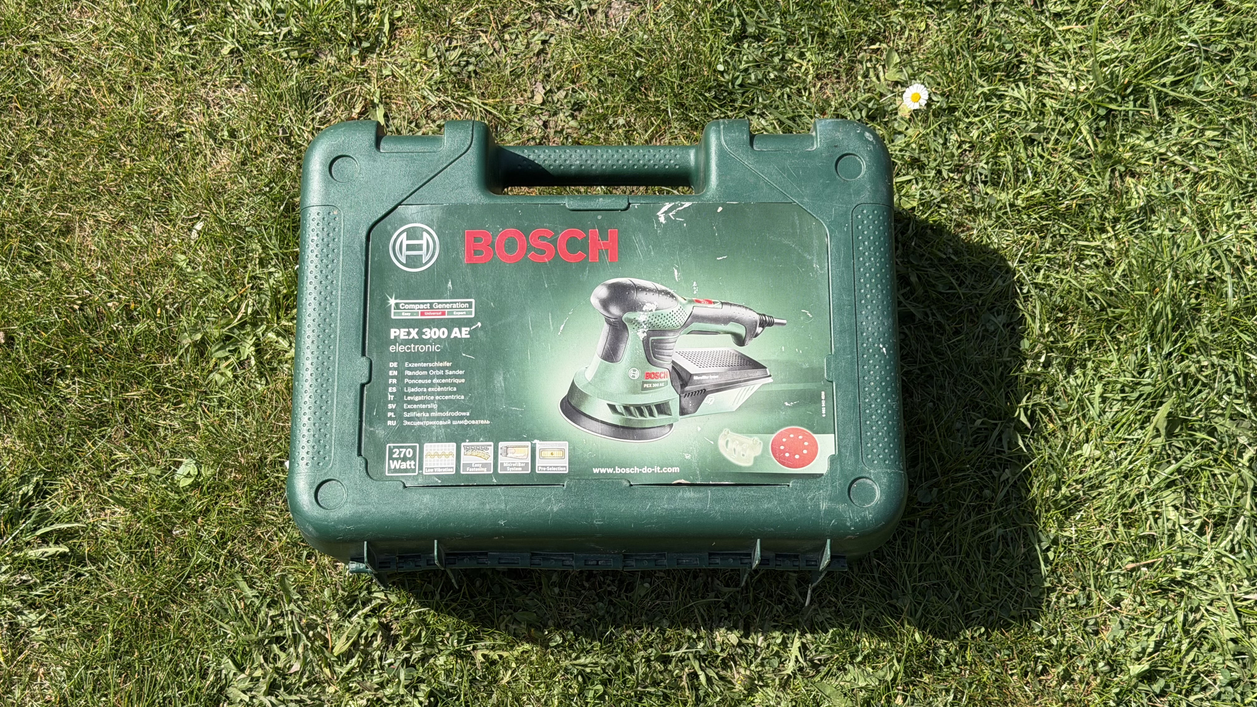 Bosch pex 300 ae excenterslip