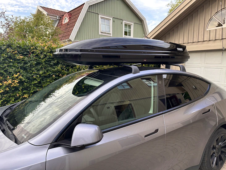 Tesla model y takräcke original