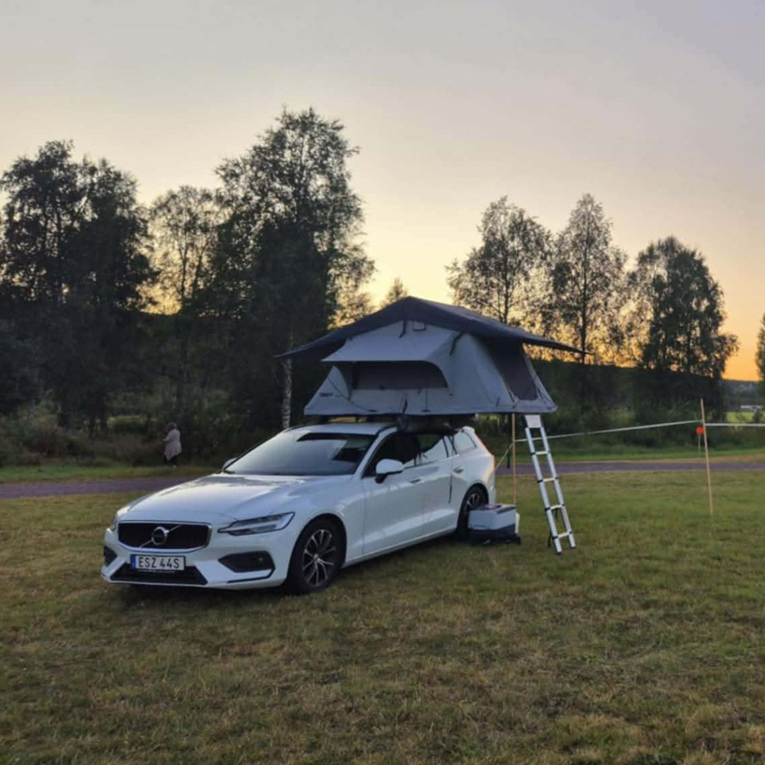 Premium taktält: thule tepui kukenam (3 pers) inkl. extra bäddmadrass!