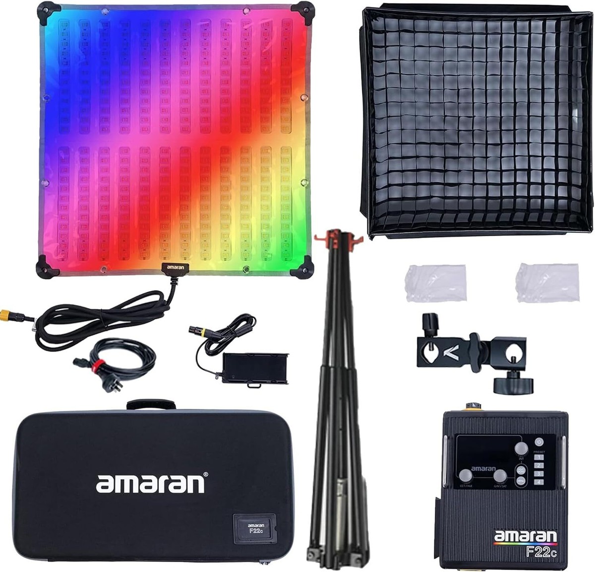 Aputure f22c rgb flexible led light panel