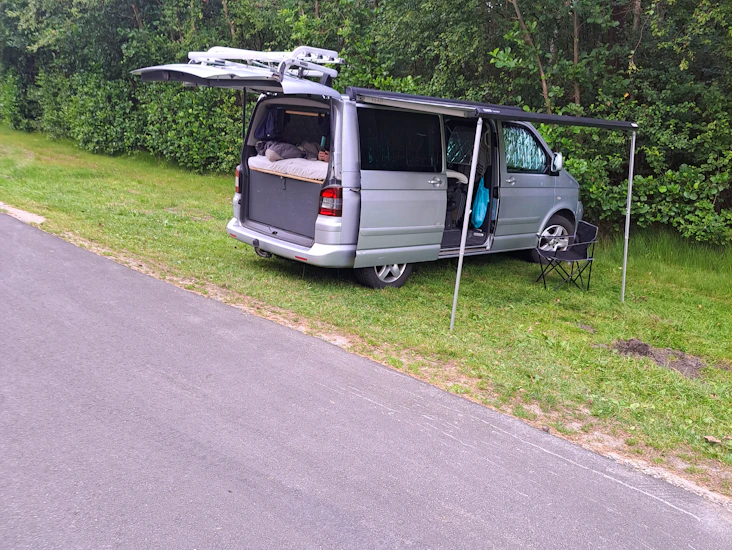 Campingvan/plåtis